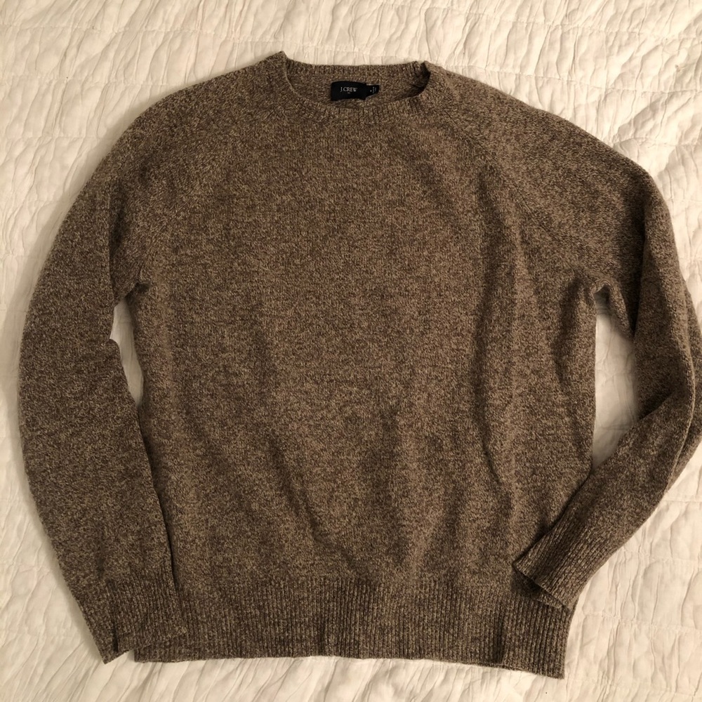J. Crew | Men’s lamb’s wool sweater